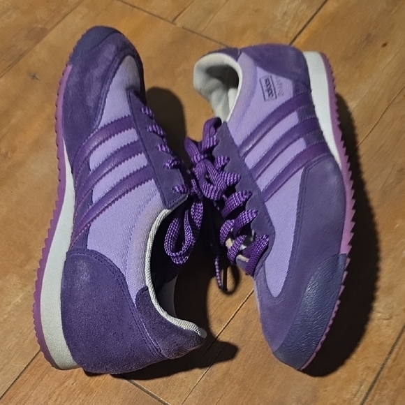 Adidas Dragon Purple Sneakers - Picture 5 of 6